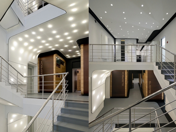 Sleepbo·莫斯科模块化酒店丨俄罗斯莫斯科丨Arch Group设计工作室-1