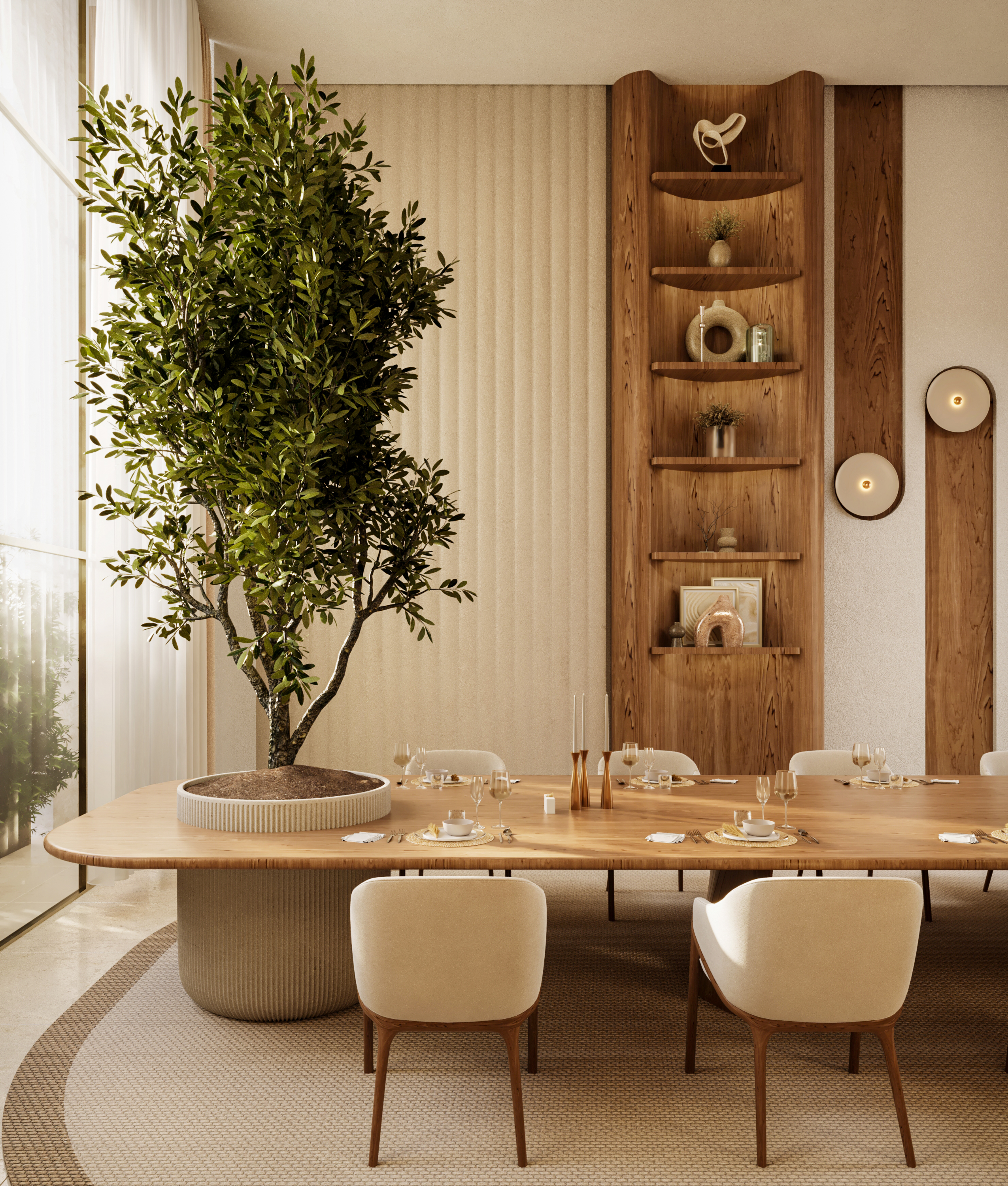 餐厅·利比亚别墅丨Artika Studio-6