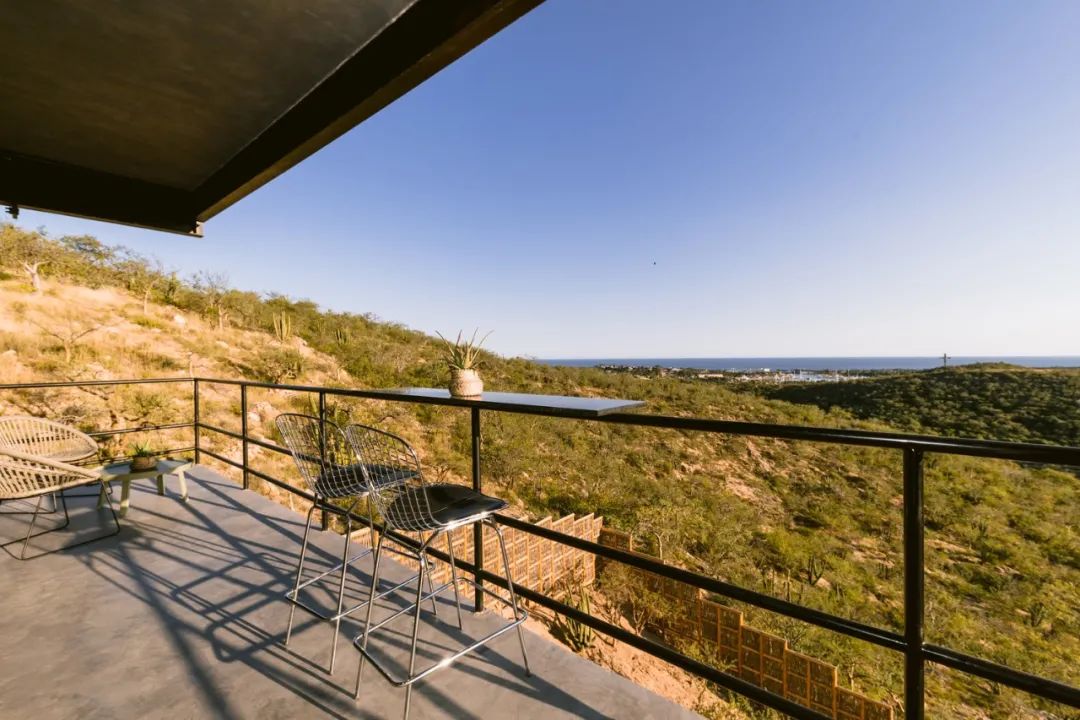 墨西哥沙漠中的现代生活空间-18