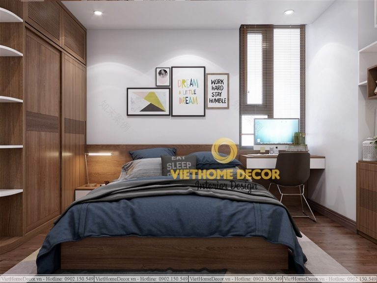 外交团公寓室内设计与施工项目丨越南河内丨Viet Home Decor-11