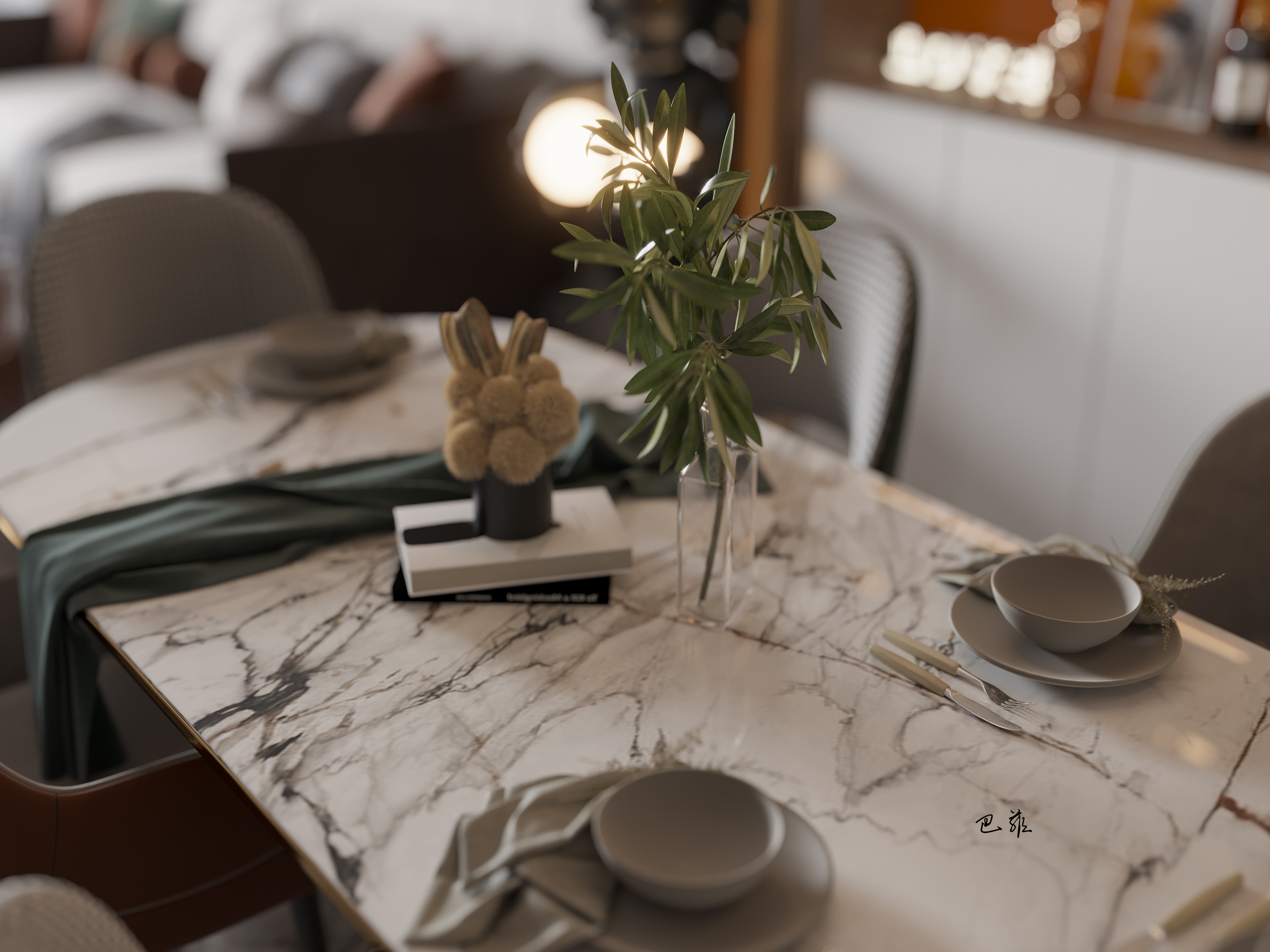 现代简约·自在精神归属-10