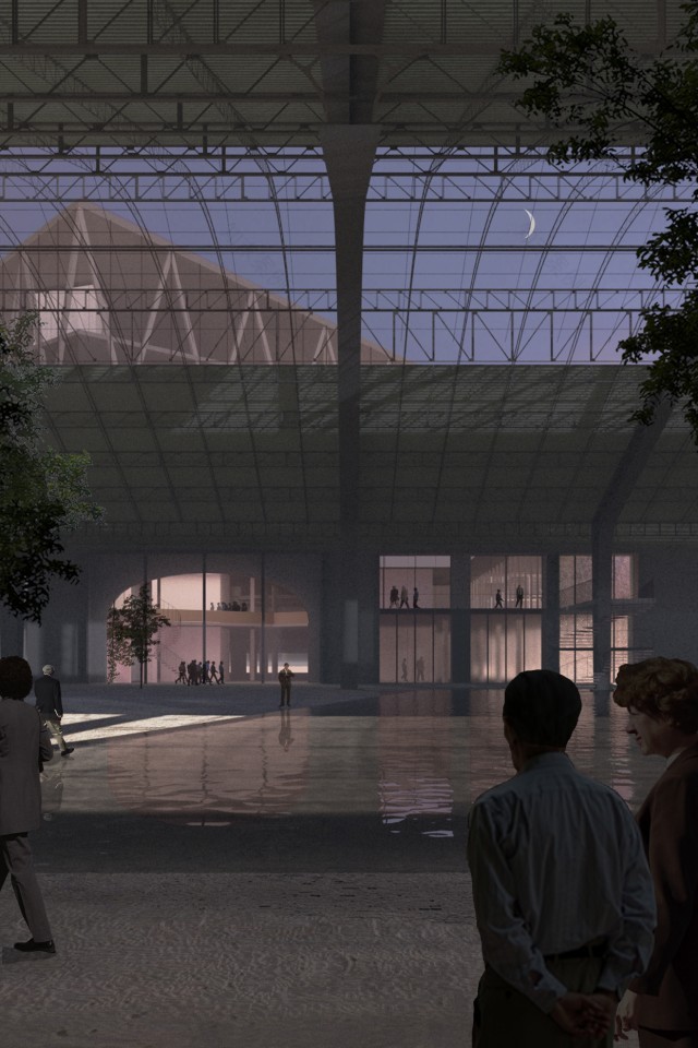 ICC 51N4E及弗洛拉利恩厅改造项目丨比利时丨51N4E,NU architectuuratelier-50