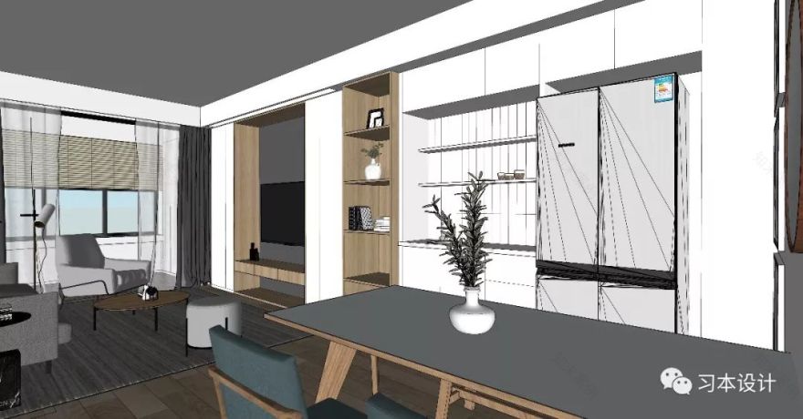 金色湖畔的温暖家居设计-10