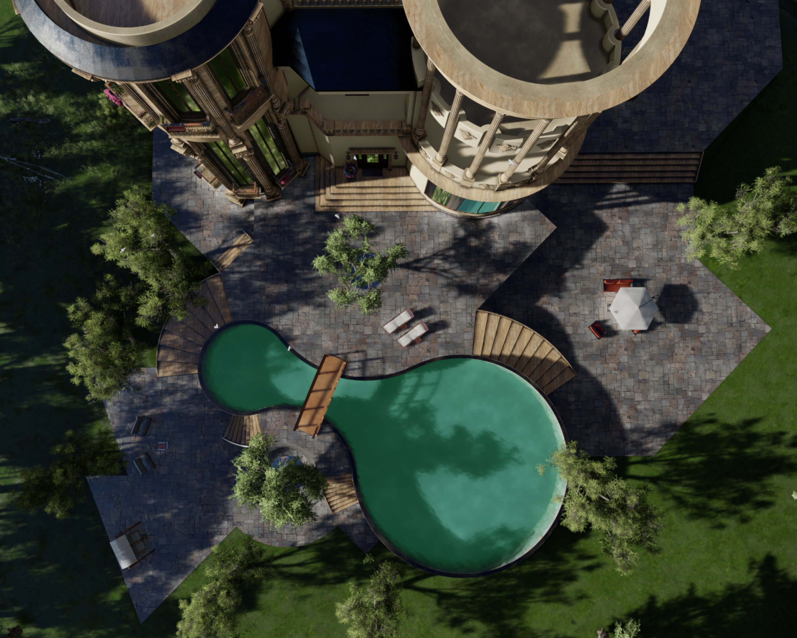 虚构的经典别墅丨个人-13