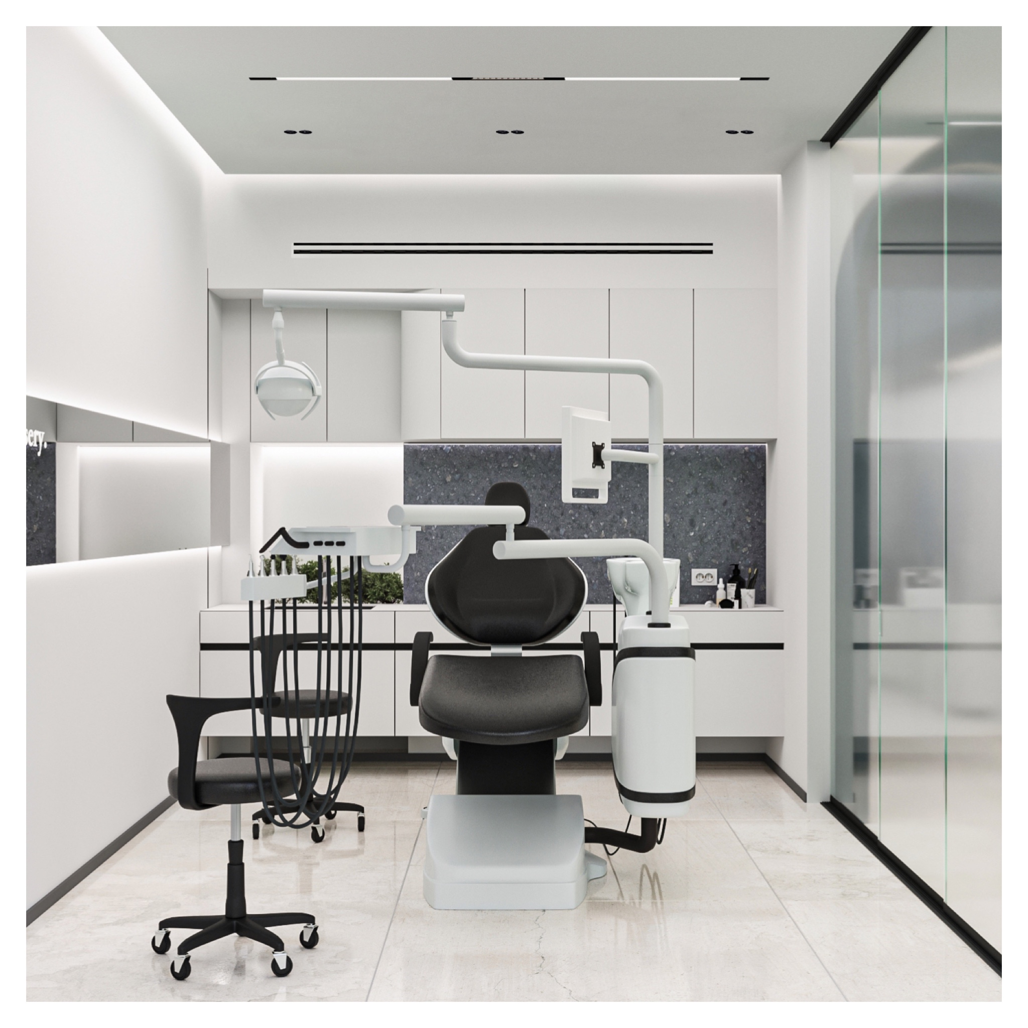 Niavaran Dental Clinic Interior Design-5