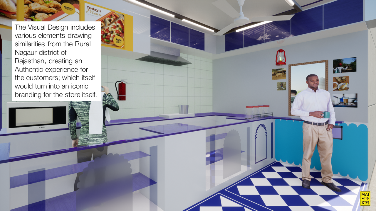 Store Redevelopment for Nagauri Milk-24