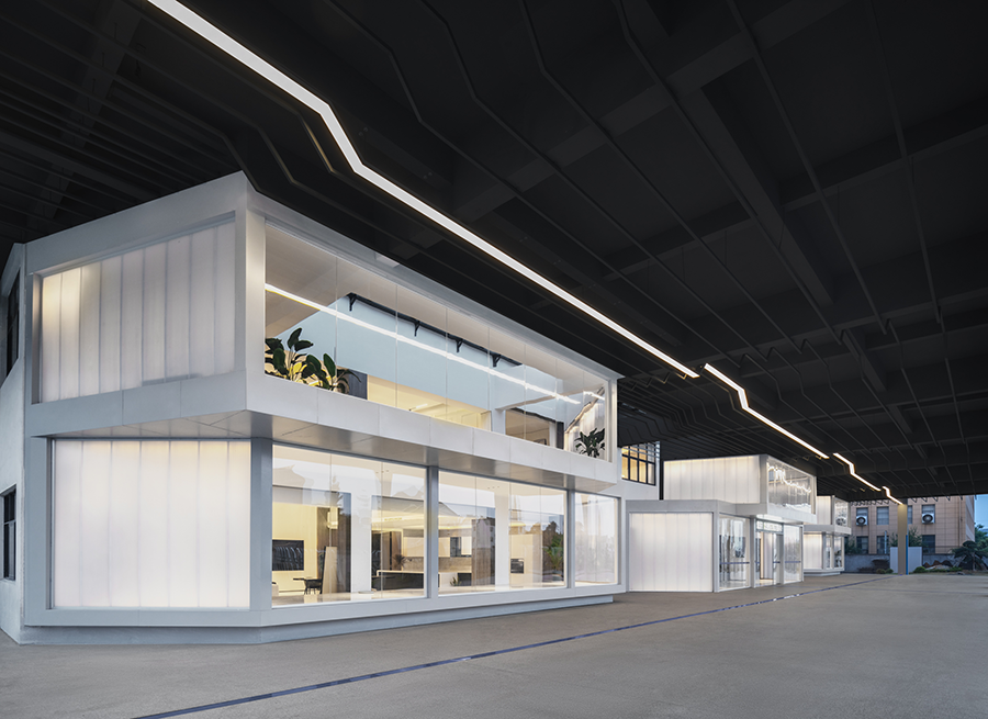 浙江艾格新材料科技展厅办公楼丨中国嘉兴丨序态设计研究室-3