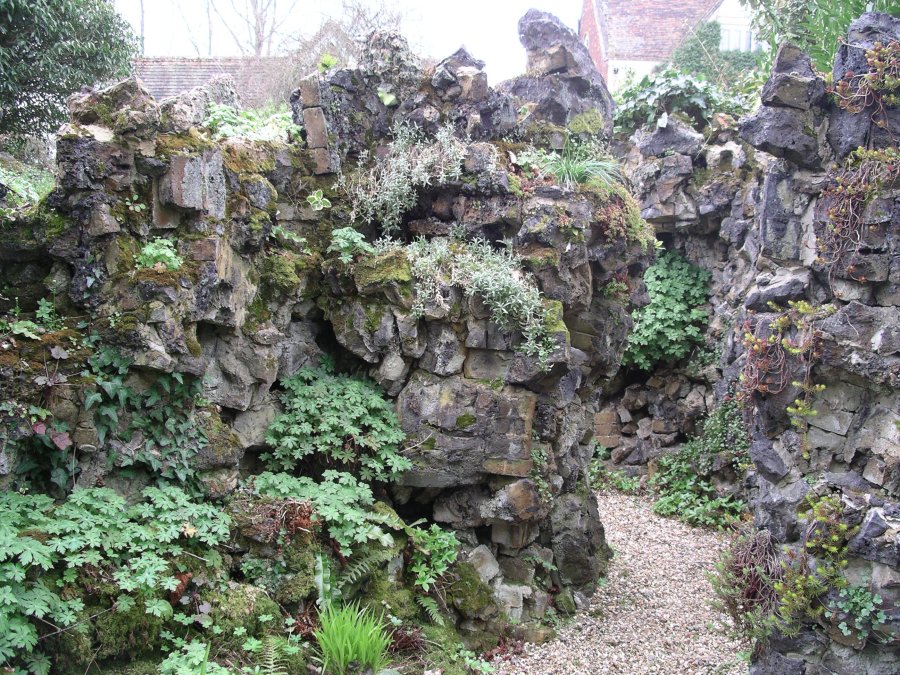 贝宁顿牧师住宅迷宫-9