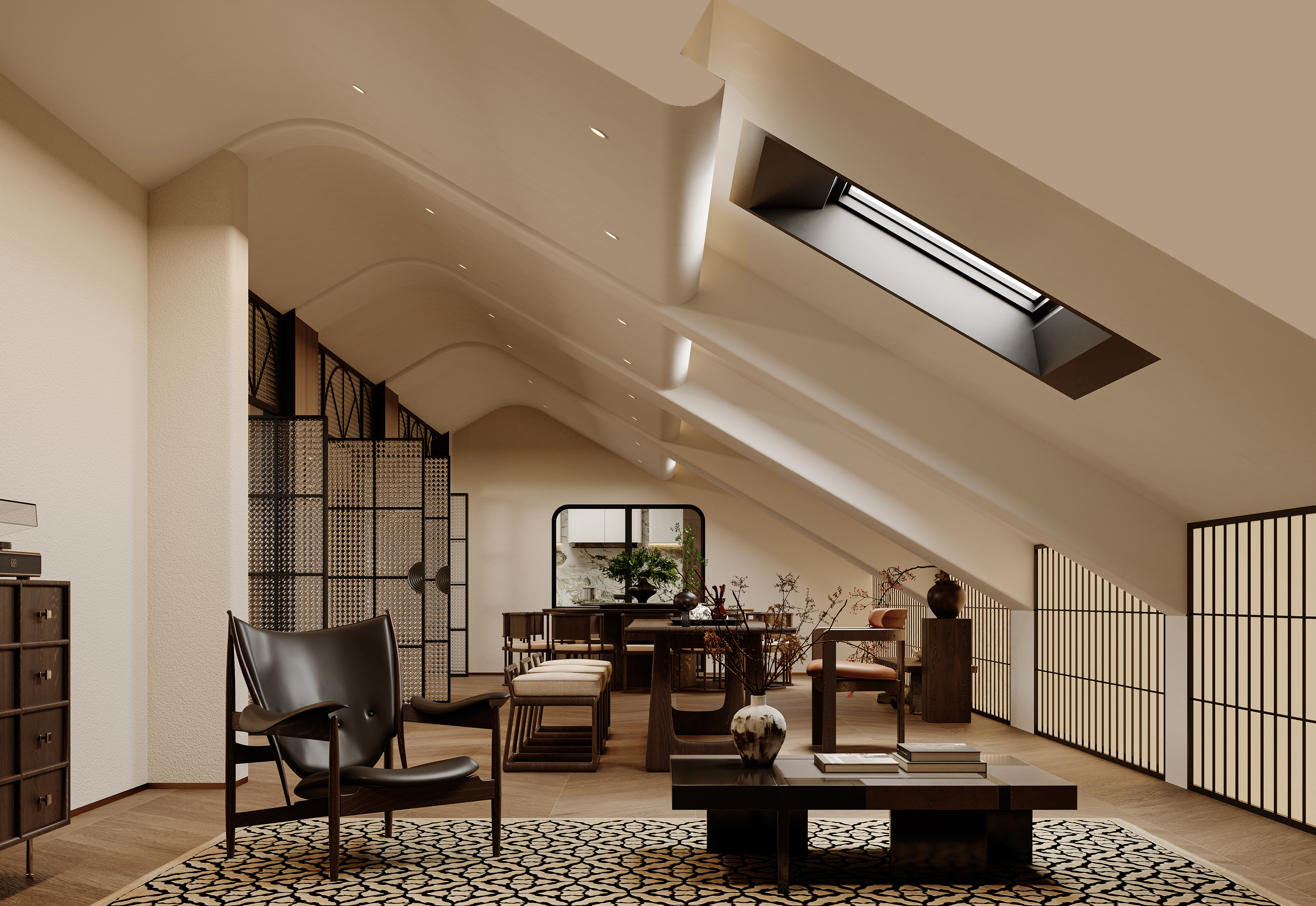 大平层样板间-2