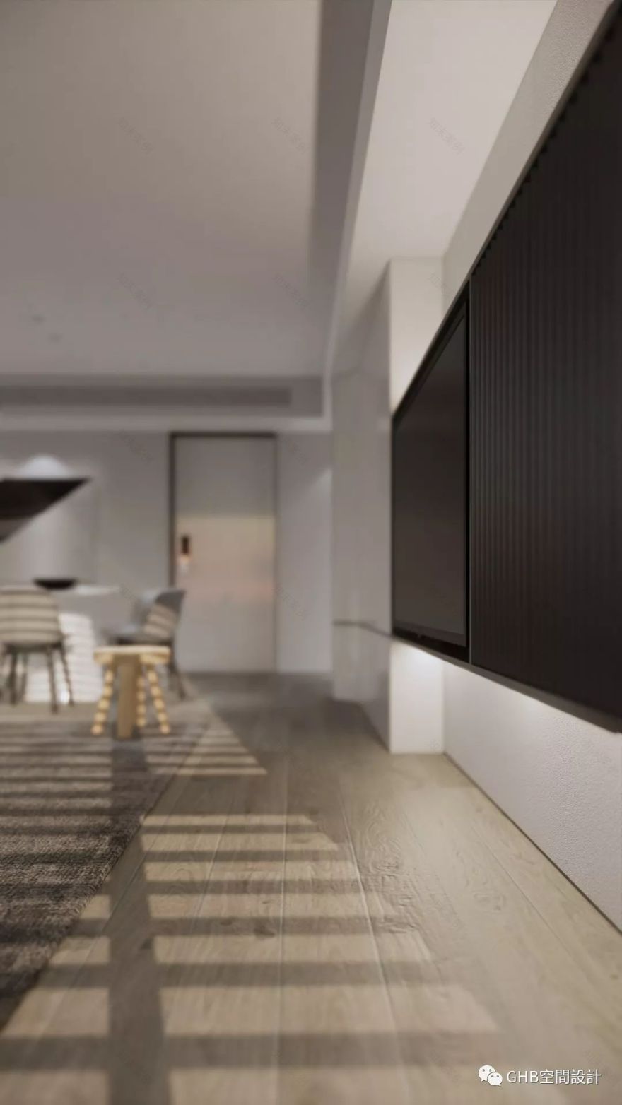 江阴 143㎡光影空间 | 舒适收纳的现代居家设计-6