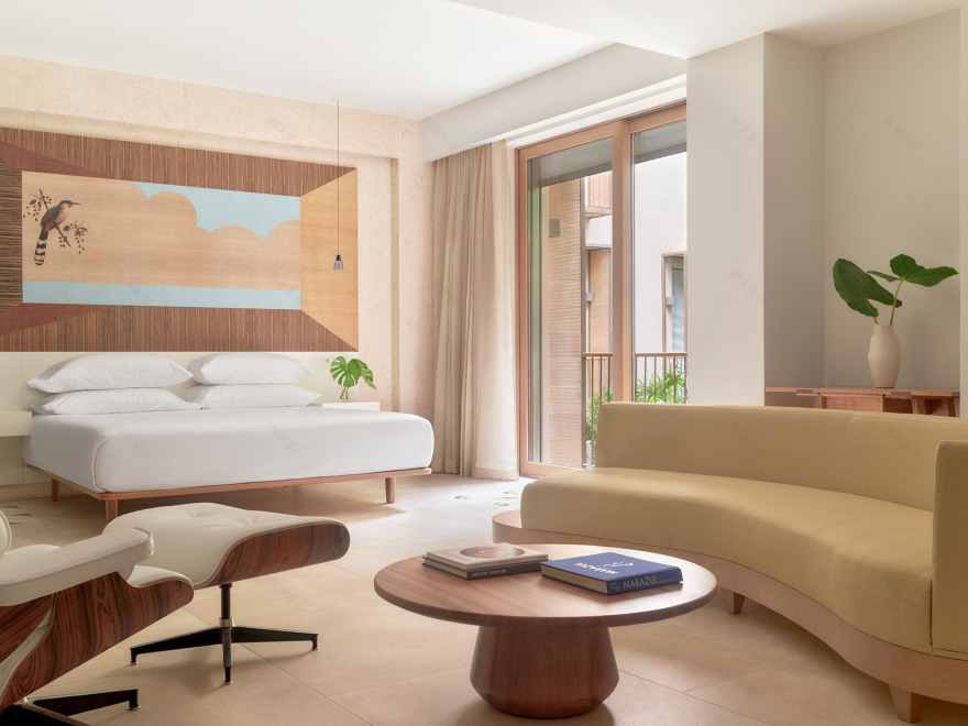 Kimpton Las Mercedes酒店丨Moneo Brock Architects-57