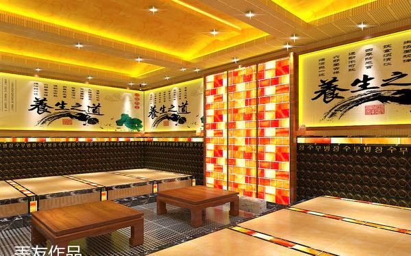 
汗潮汇盐晶汗蒸房 -5