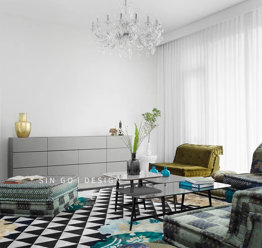 留白++极简空间设计丨中国上海丨陶丽辉-19