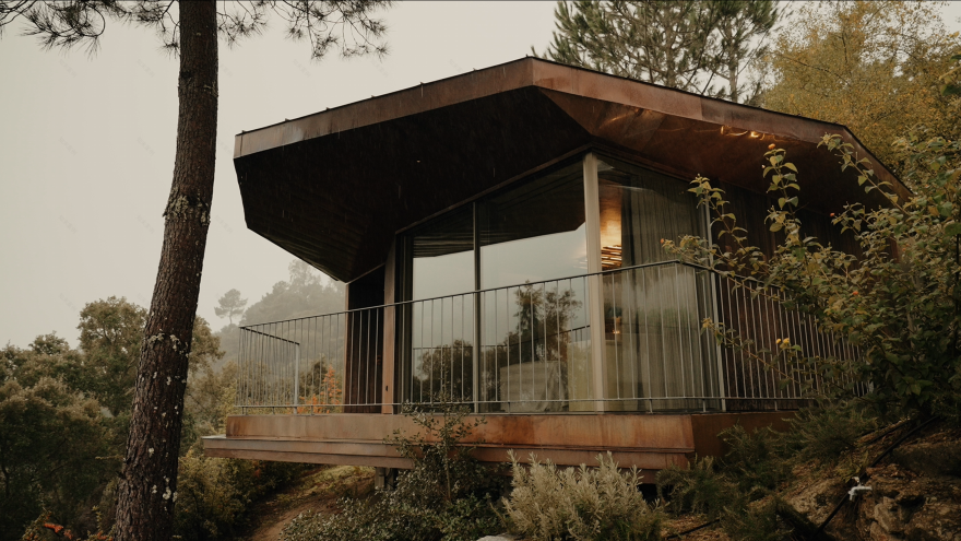 木屋,自然静居之所内丨MJARC Architects-7