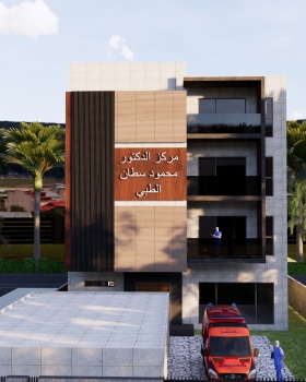 مشروع عيادة طبيه بحدائق الاهرام بمصر