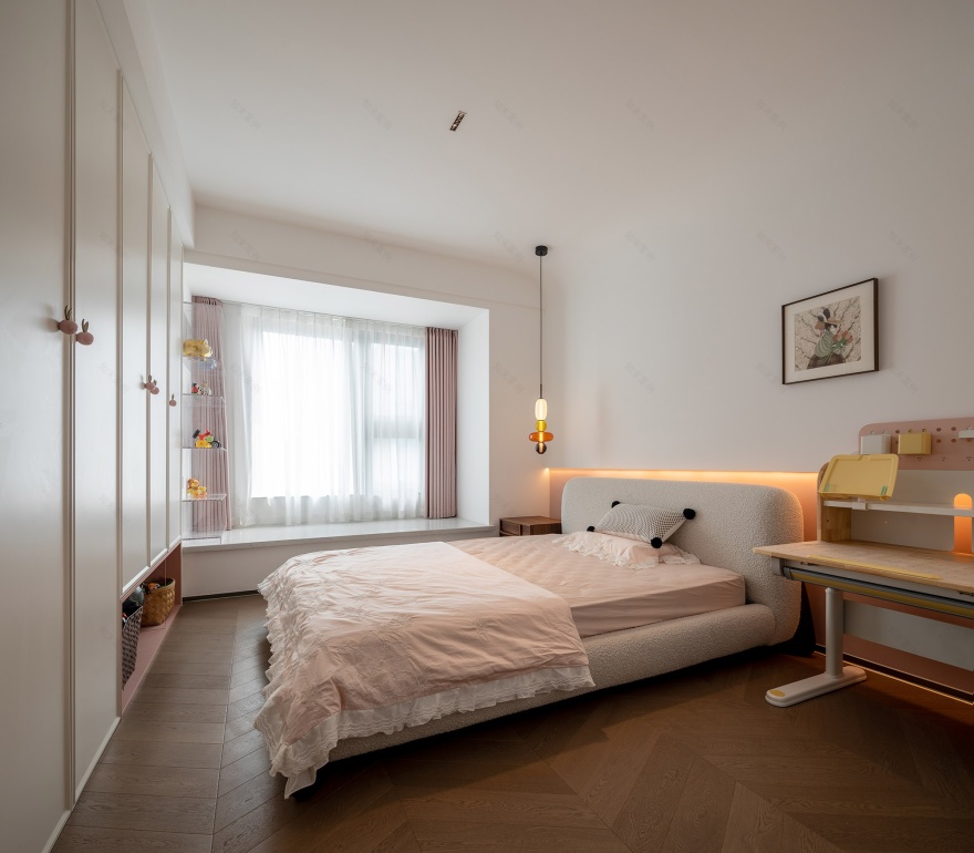 上瑞阁精装房改造丨大斌空间-35