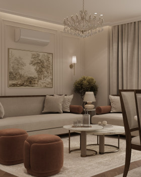 Madinty Apartment - Reception