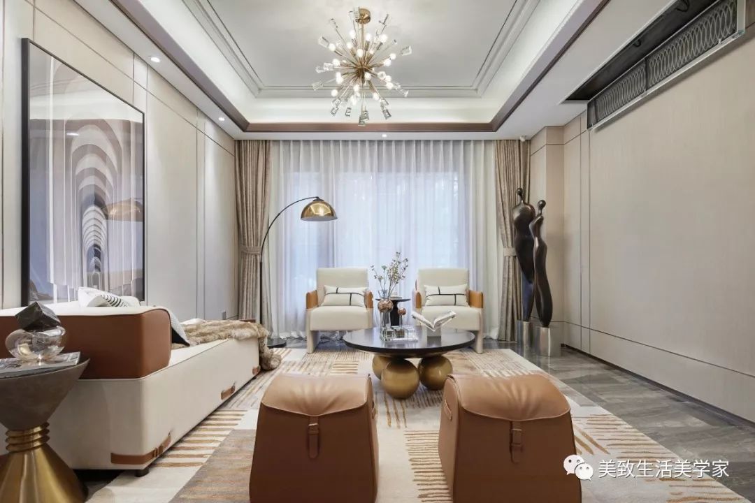 轻奢格调,美致家居打造极致生活空间-15
