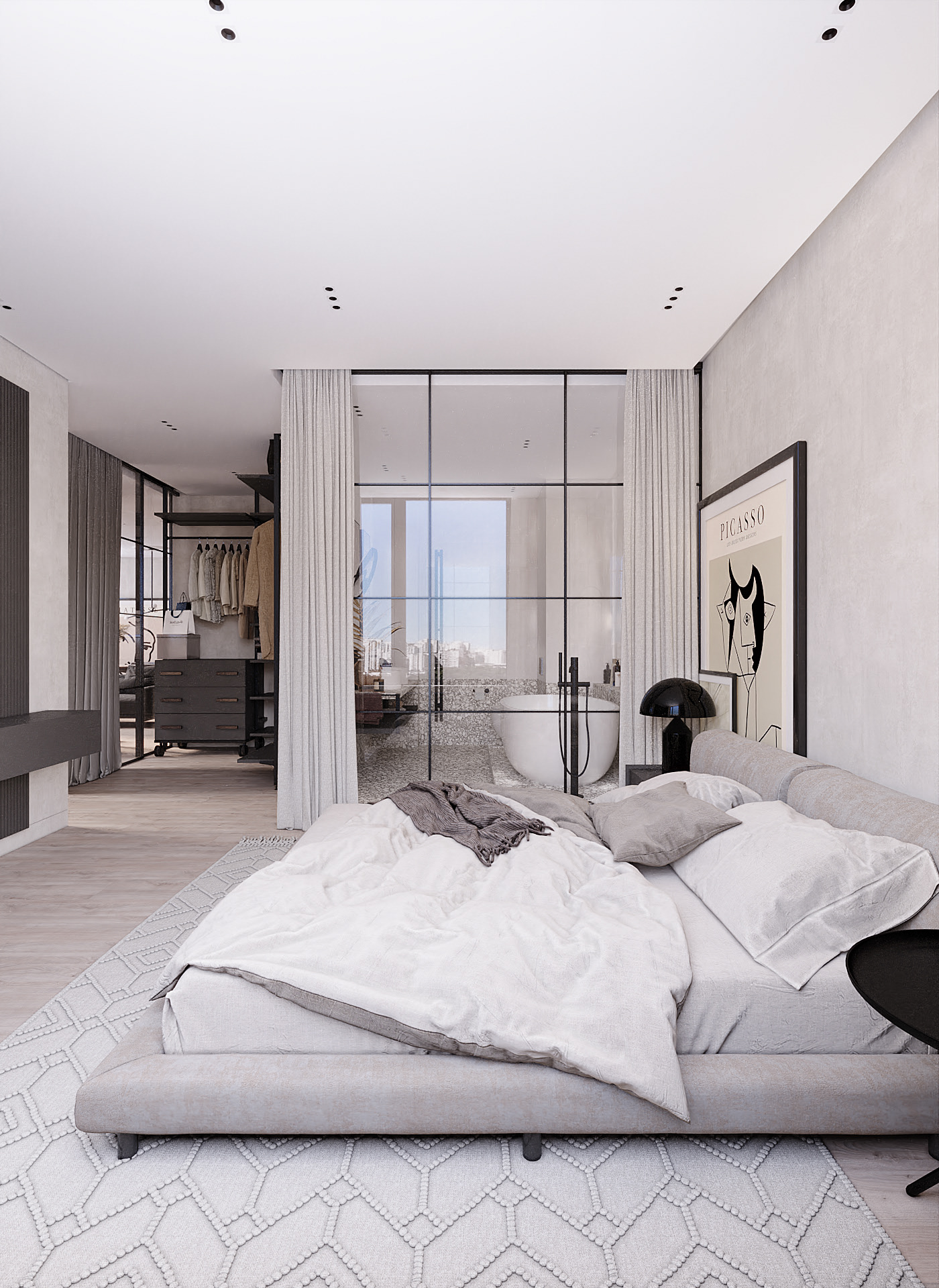 65㎡小空间公寓设计-14