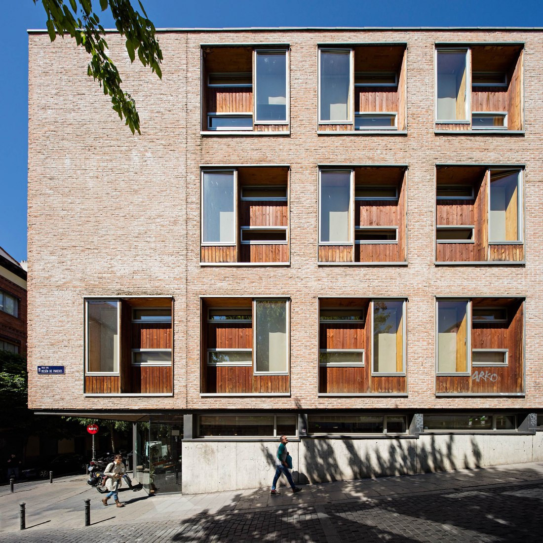 马德里圣费尔南多教堂周边区域改造项目丨西班牙马德里丨何塞·伊格纳西奥·林纳萨索罗（José I. Linazasoro）-42