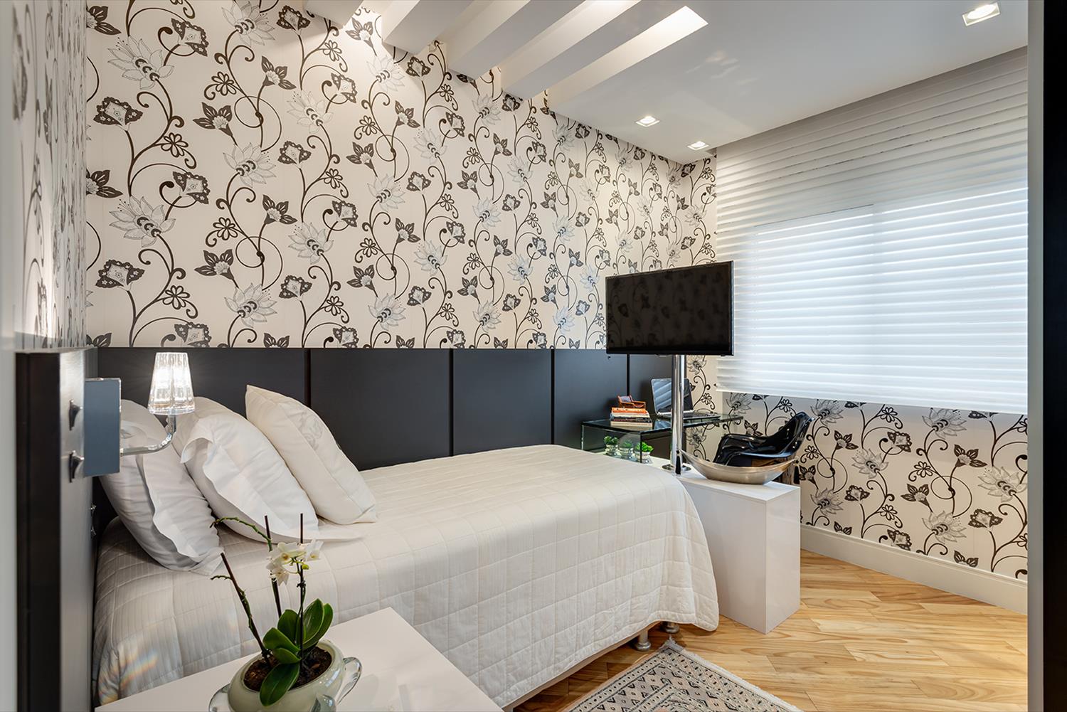 巴西 192m²公寓 | 现代混搭风格，细节尽显品味-13