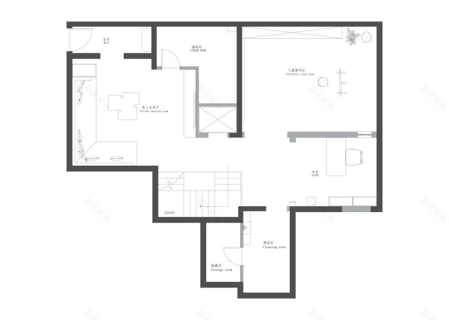 天津吾悦华府 420㎡东方时尚宅院丨中国天津丨末那识设计-47