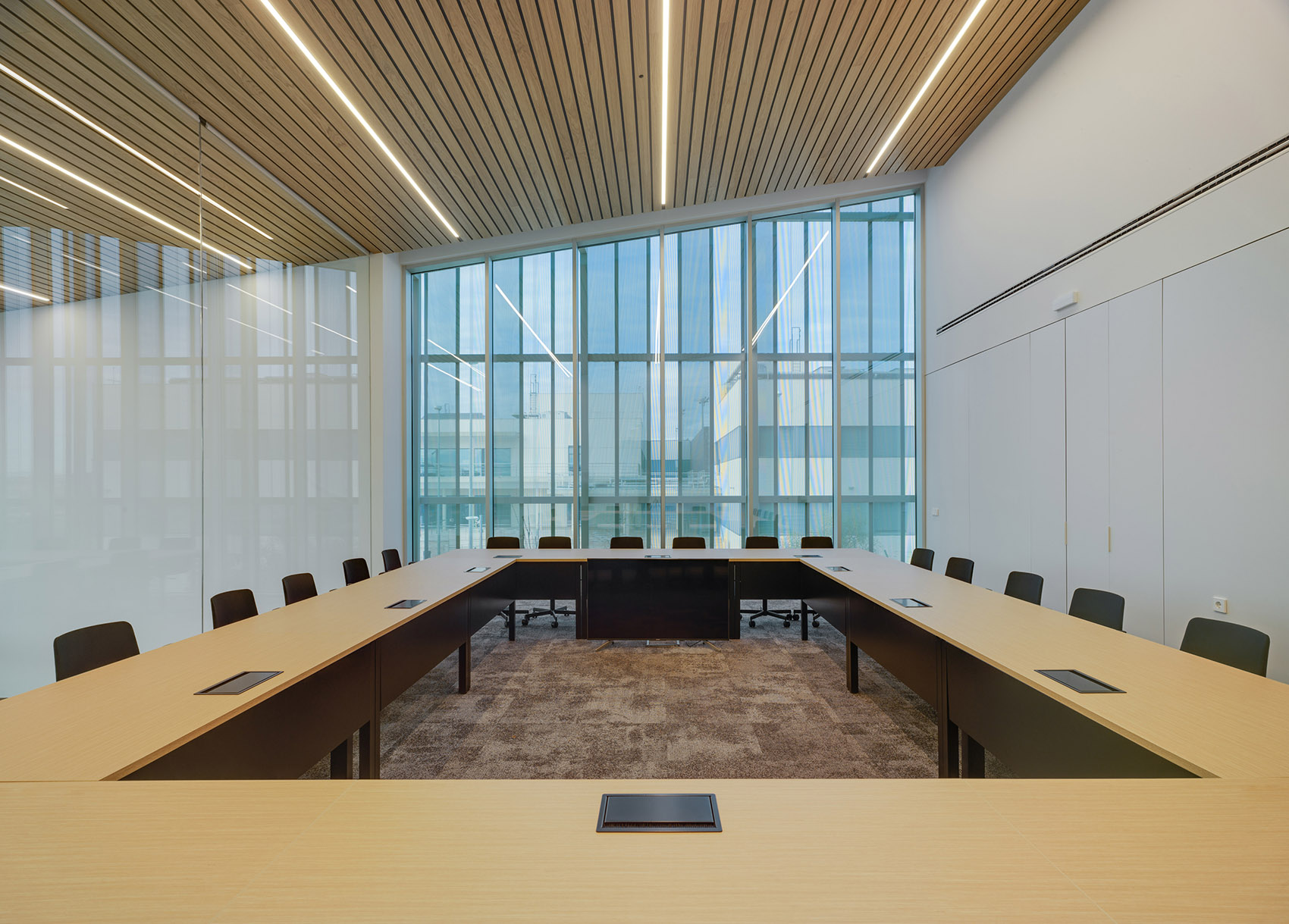 马尼斯机场私人候机楼丨西班牙丨ERRE arquitectura-41