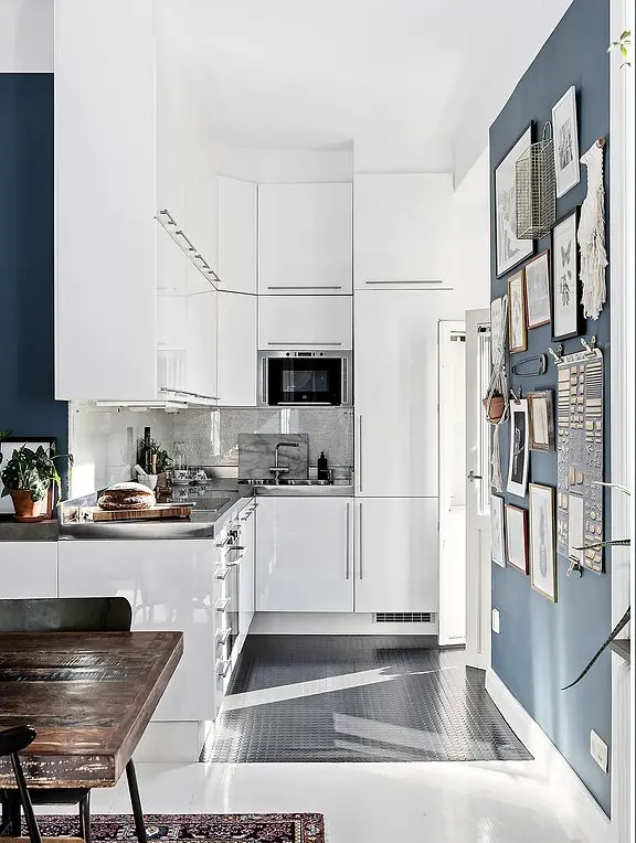 瑞典顶层复式公寓 | 阳光办公室与生活空间完美融合-3