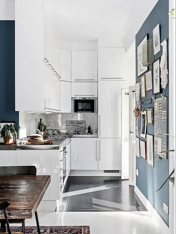 瑞典顶层复式公寓 | 阳光办公室与生活空间完美融合-3