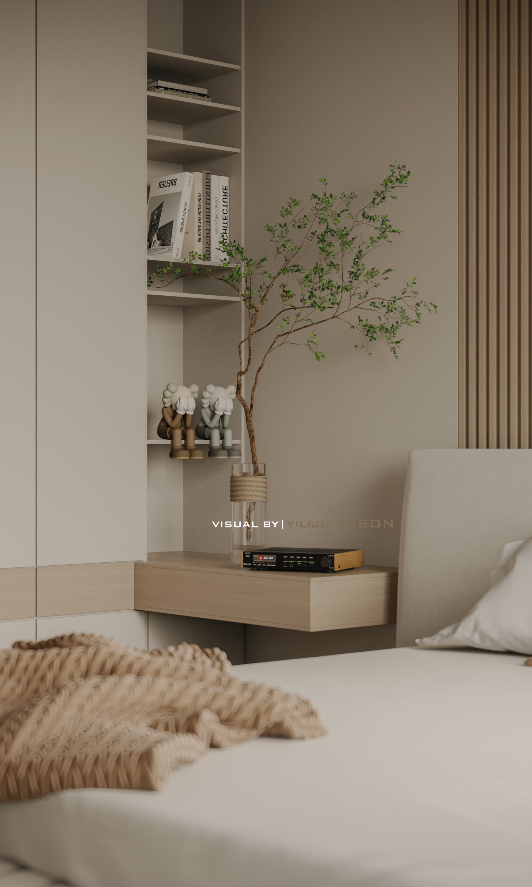 柔和之光家居空间设计-31