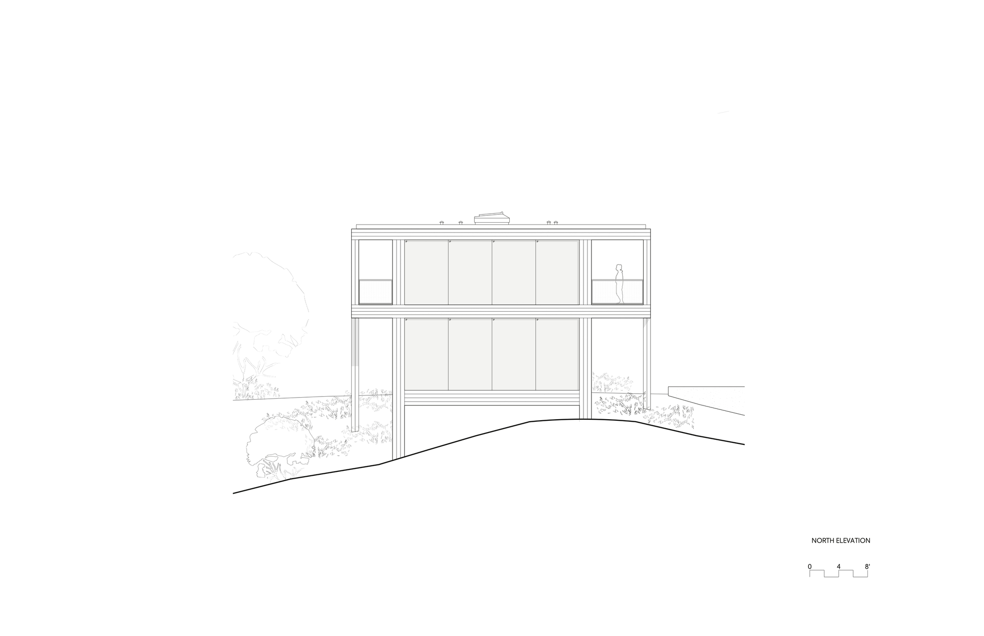 索诺玛的框架房屋丨美国丨MorkUlnes Architects-40