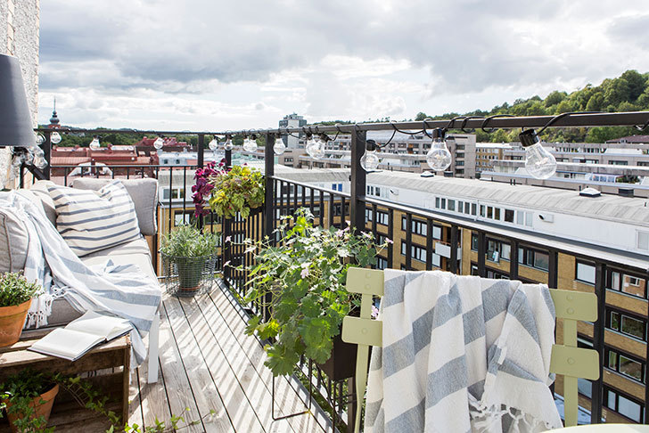 绿意盎然的城市小窝-5