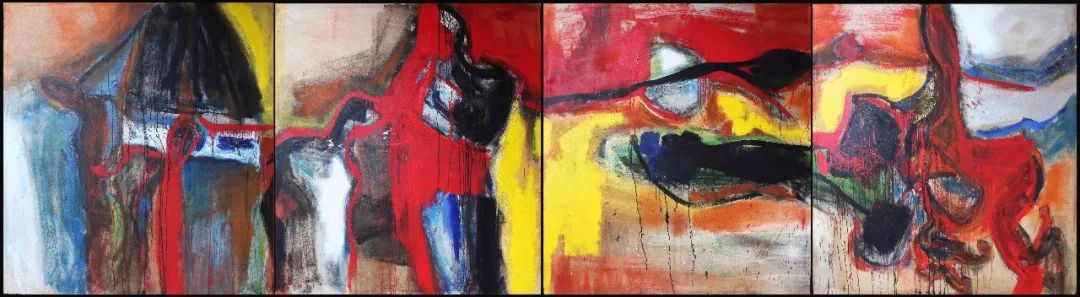 俞蔓油画个展 | 艺术之旅的深度探索-48