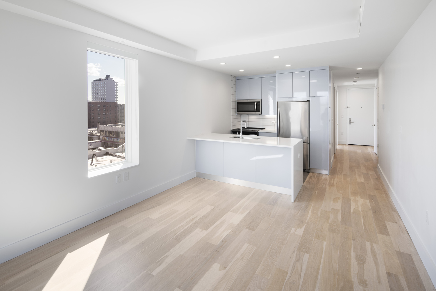 布碌仑 7 层住宅楼,阳光与都市景观的完美融合-15