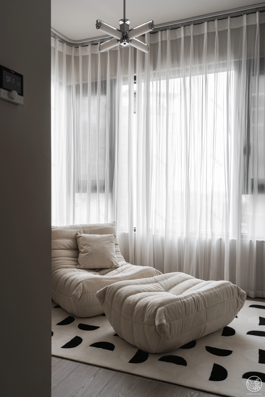 复古风格精装房软装改造丨中国成都丨设计师王司囡-45