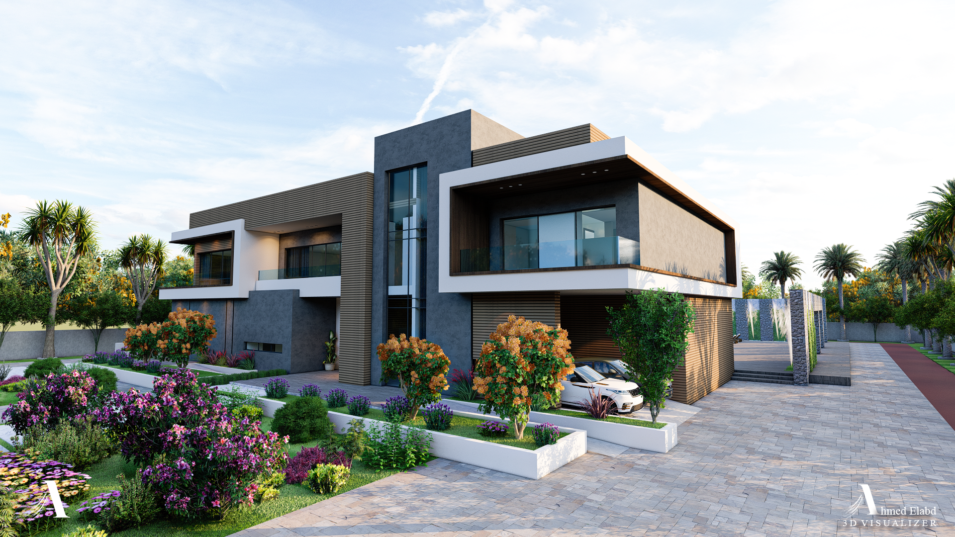 FRAME Villa ( Modern Style )-7