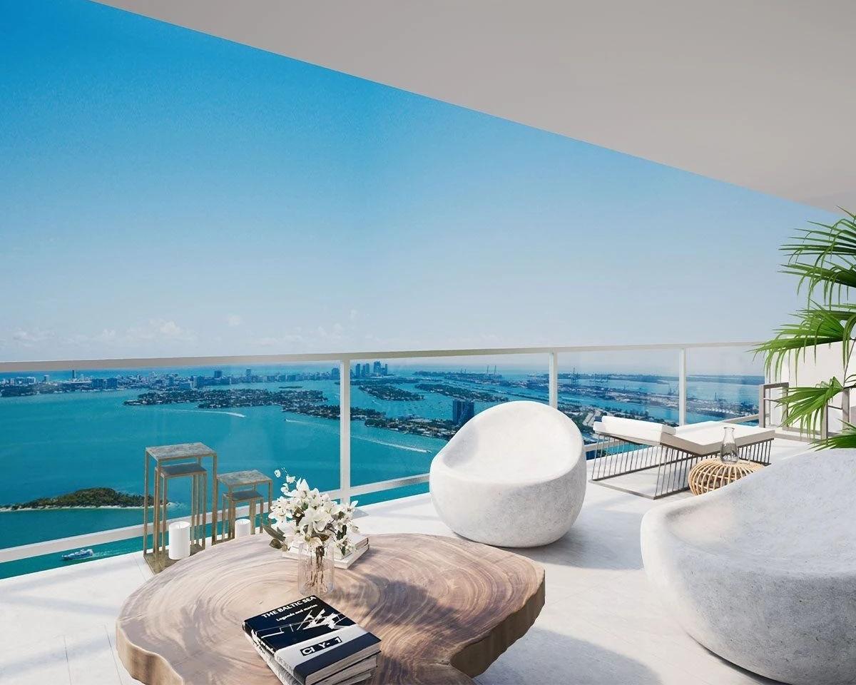 迈阿密超豪华海滨住宅 Elysee Miami丨JeanLouis Deniot,Arquitectonica-45