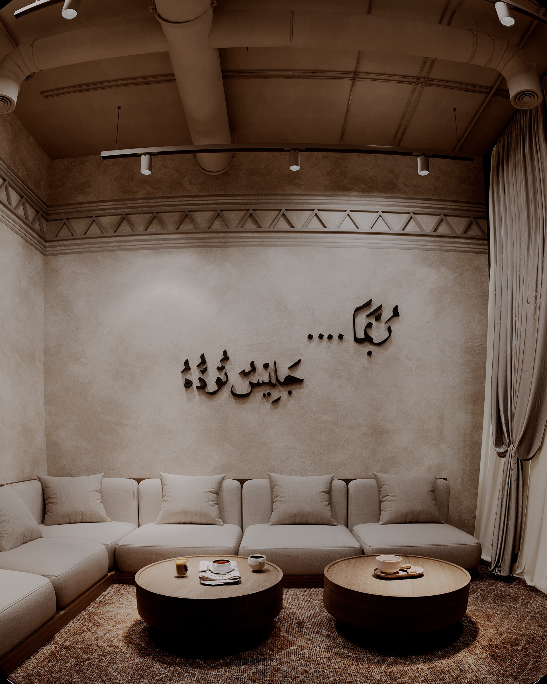 陶利法特珊瑚礁咖啡馆丨MINT STUDIO-27