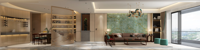 广州富力公园 28 私宅设计丨中国广州-3