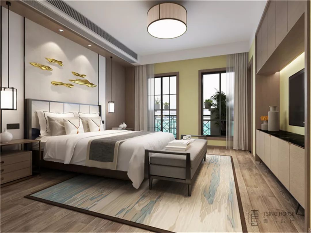 曲森打造现代艺术风格的“枫丹丽舍”-63