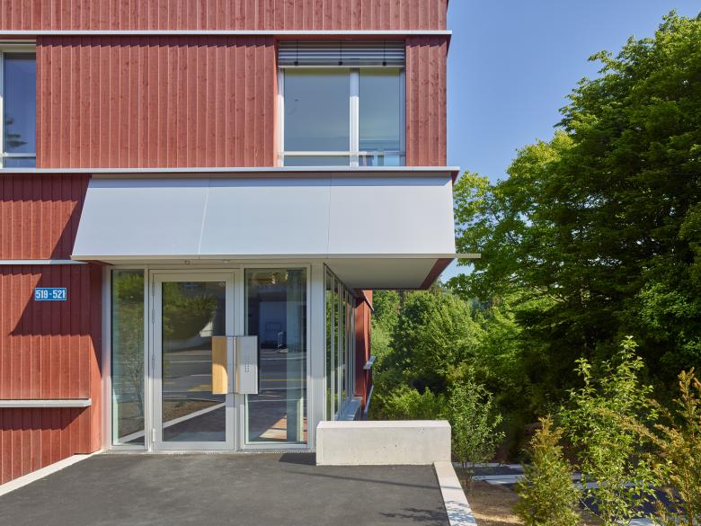 Baumberger & Stegmeier AG丨Wohnüberbauung Witikonerstrasse丨瑞士-4