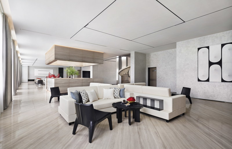 华皓锦域销售中心 | 简约永恒的艺术空间-28