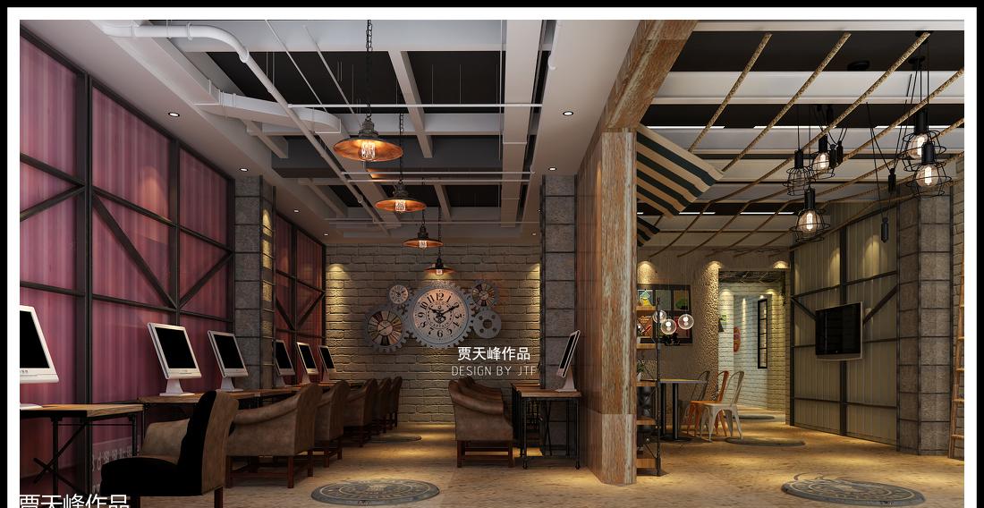 
阜阳飓风电竞馆 -2