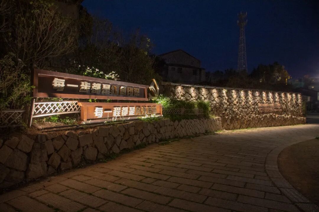 古石微光|福州连江黄岐镇古石村夜景灯光设计-14