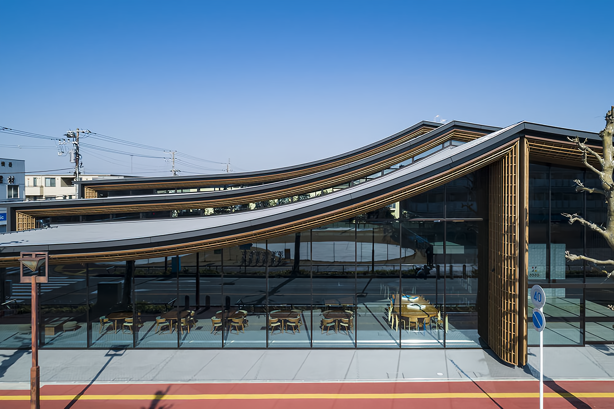 ZOZO 总部丨日本千叶丨中村拓志&NAP,竹中公司-6