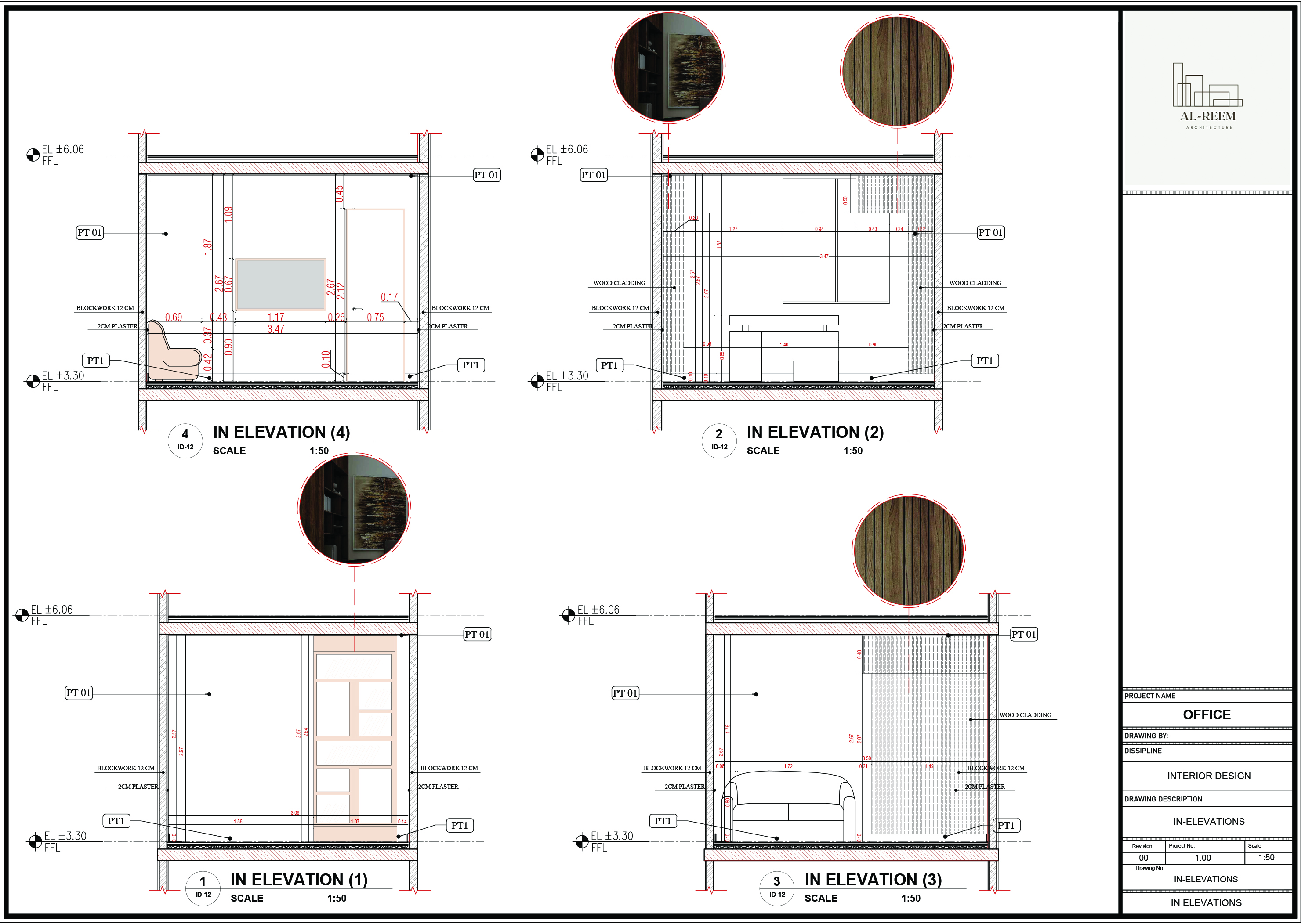 office interior shop drawing-6