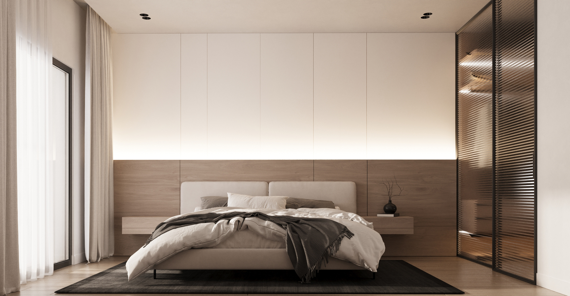 单身公寓设计丨俄罗斯莫斯科丨Soft-7