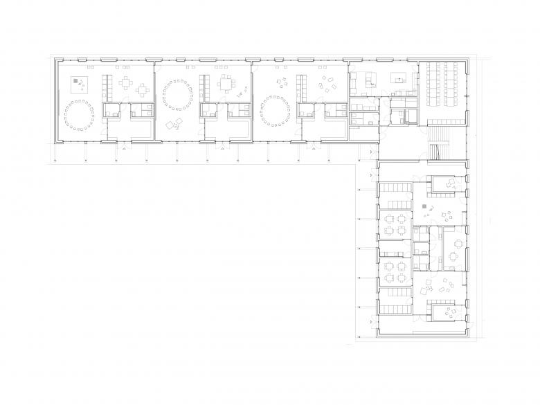 Eglin Partner Architekten丨Kindertagesstätte und Kindergarten in Hinwil丨瑞士-8
