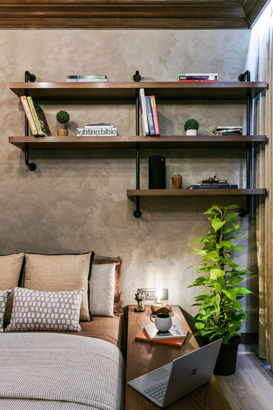 融合多元文化的温馨家居设计·Bibelot 公寓丨印度-15