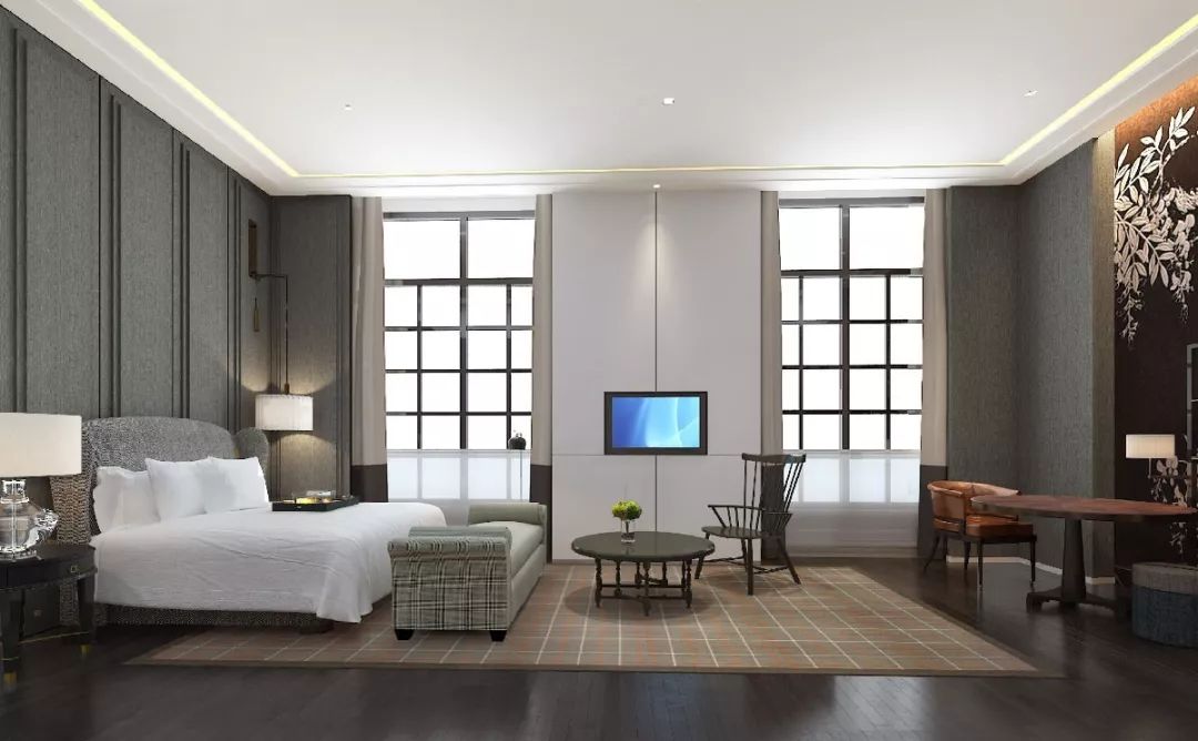 新古典主义的法式风格 | 北京大兴希尔顿酒店即将盛大启幕-9